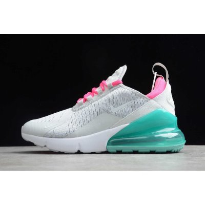 Nike Bayan Air Max 270 Platini / Pembe Koşu Ayakkabısı Türkiye - 8QRPBCU0